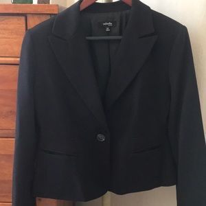Black Dress Blazer